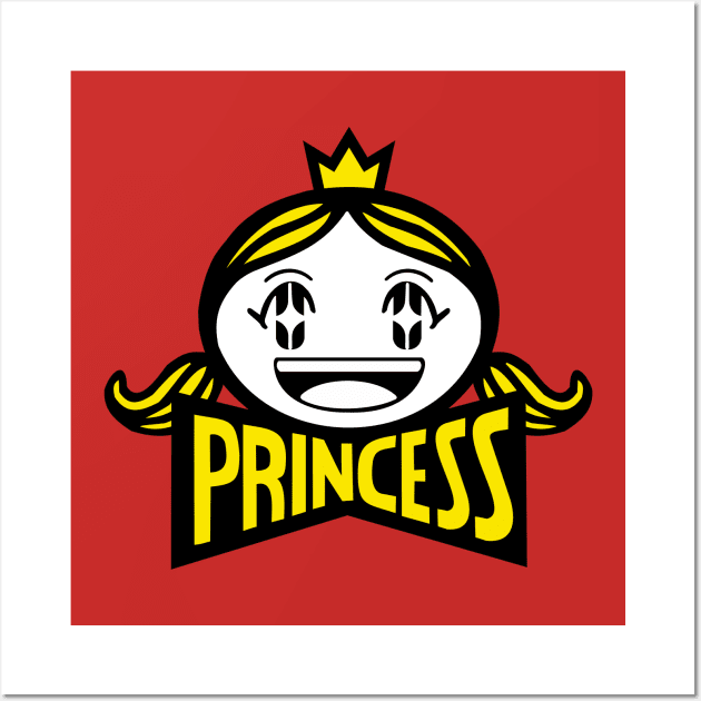 Princess Wall Art by JacsonX